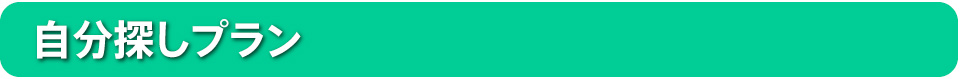 自分探しプラン
